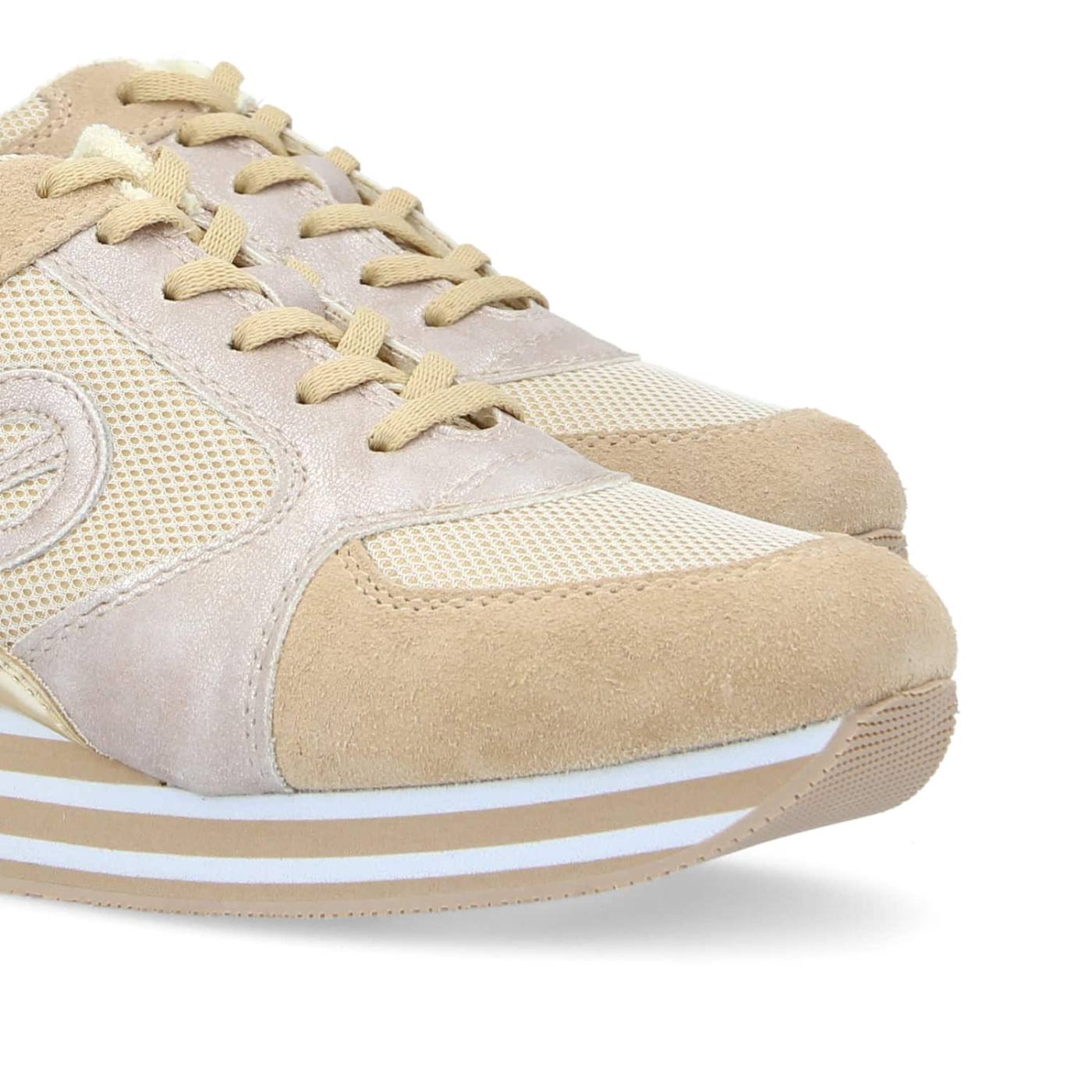 PARKO JOGGER W - SH.MSH/SDE/NACR - B.BEIGE/NUDE/PERLA